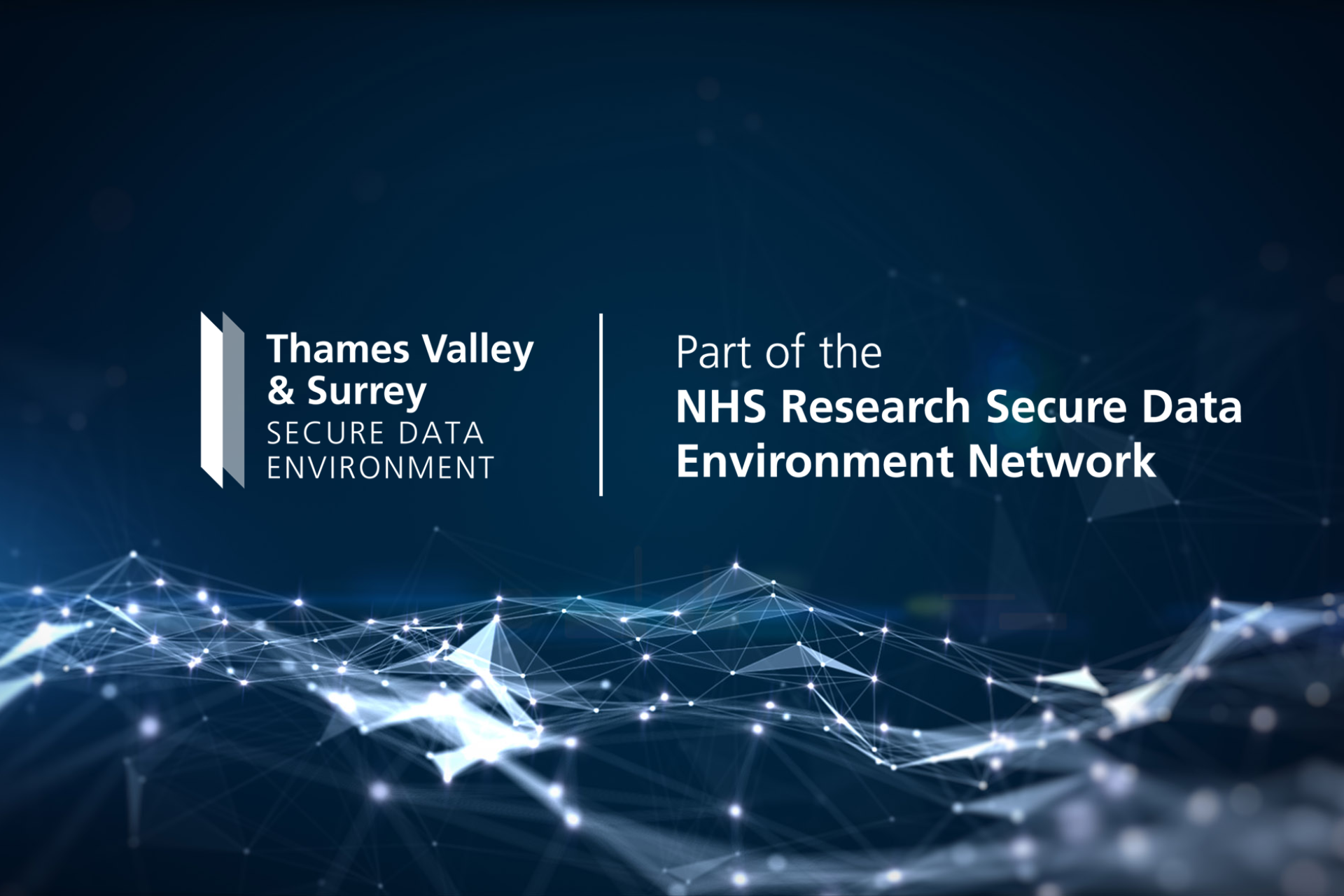 The TVS SDE Programme Team – Thames Valley and Surrey