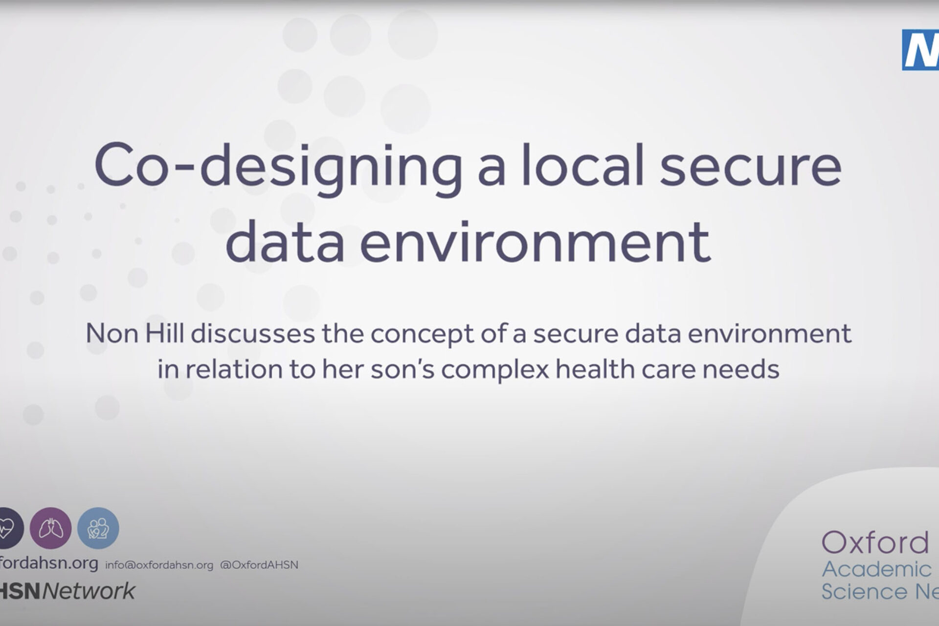 Thames Valley and Surrey Secure Data Environment (TVS SDE) – Thames ...