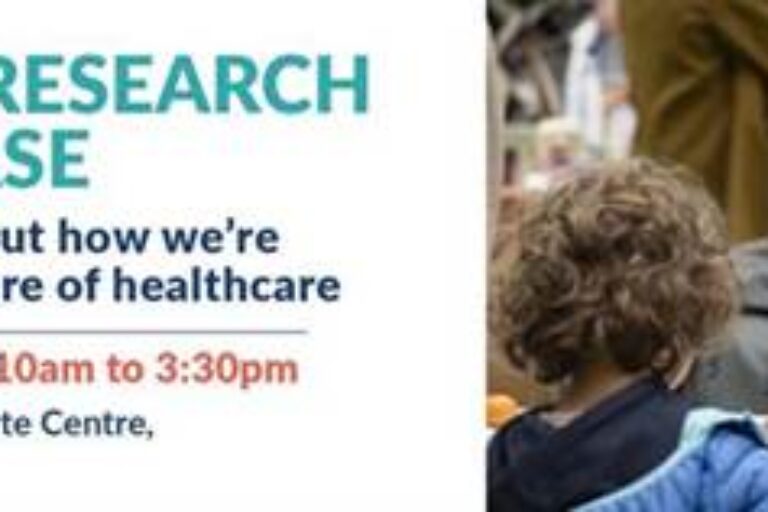 SDE Joining the Health Research Showcase in Oxford 29th May 2025