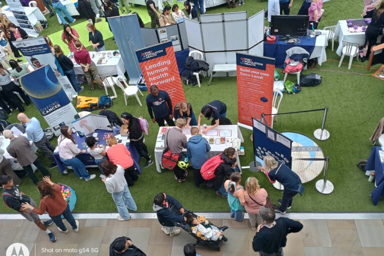 Health Research Showcase in Oxford 29th May 2025
