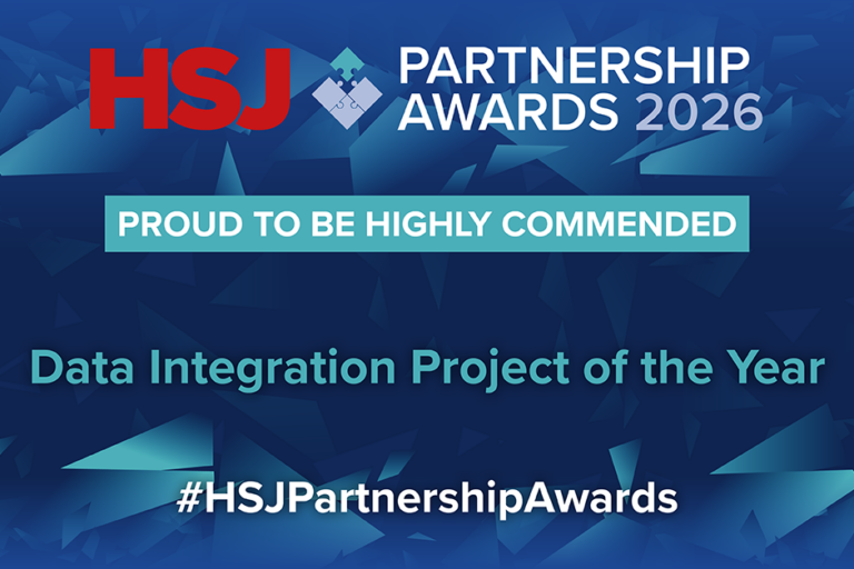 Thames Valley and Surrey SDE – Highly Commended at the HSJ Partnership Awards 2026