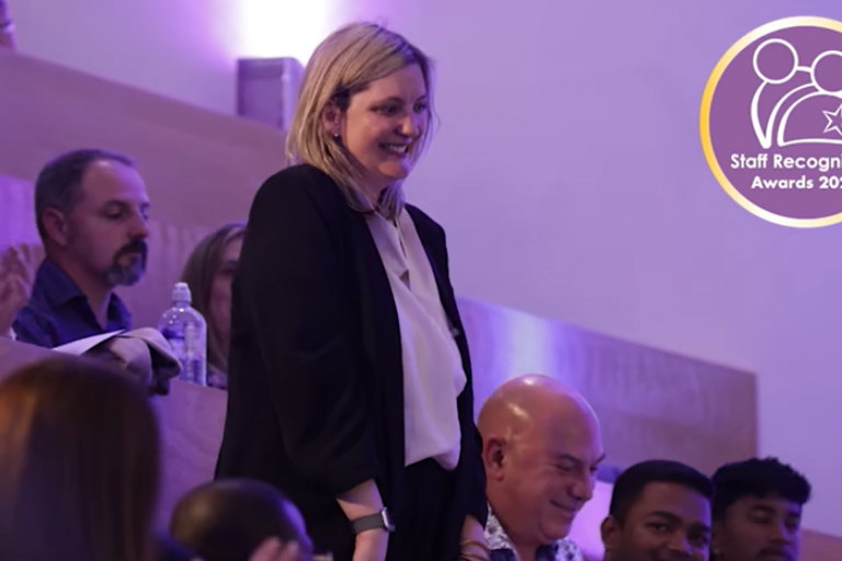 Kerrie Woods nominated for Excellence Award
